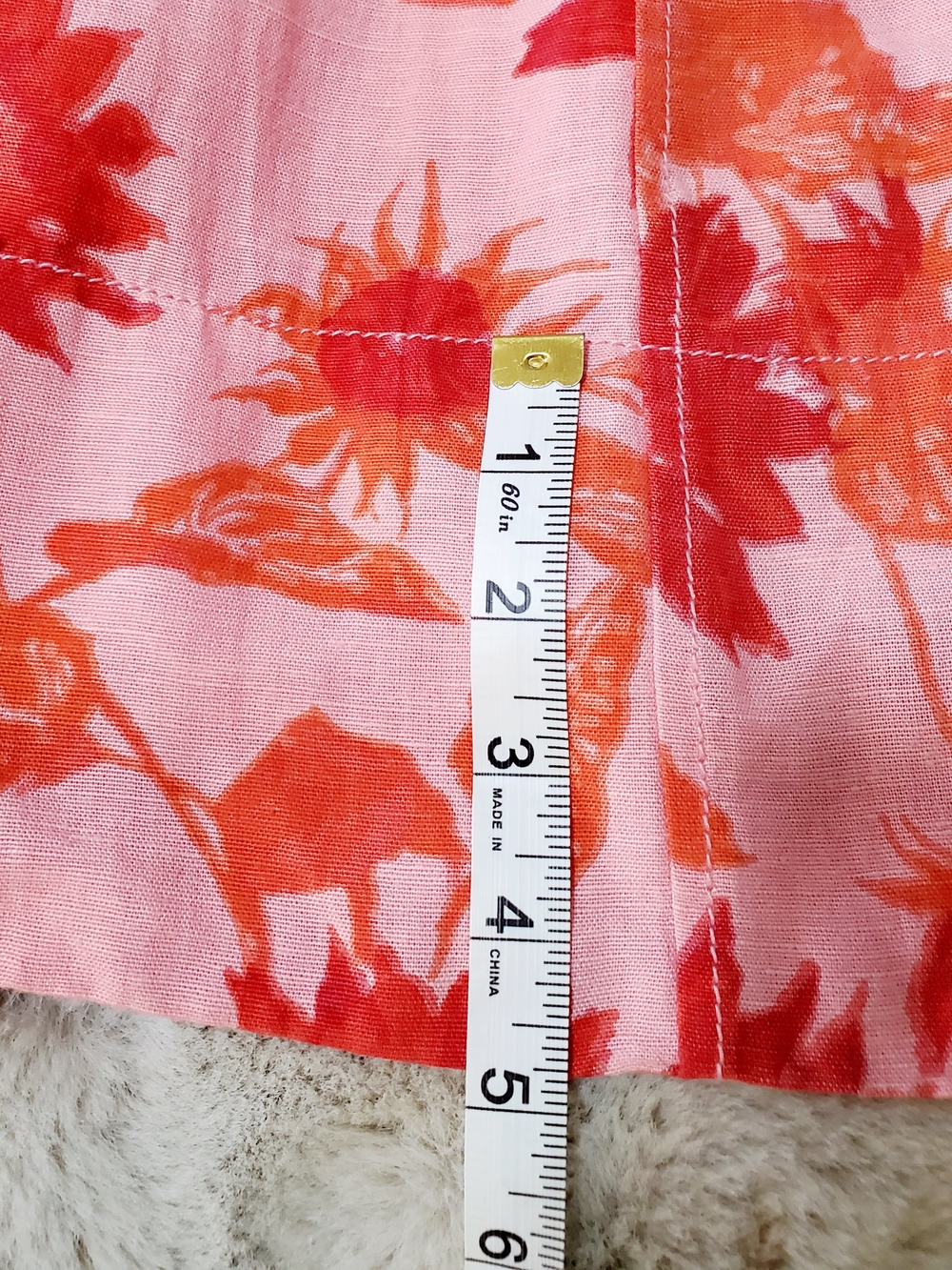 Free People Pink Floral Open Back Mini Dress Medium Resortwear Pockets - Picture 7 of 11